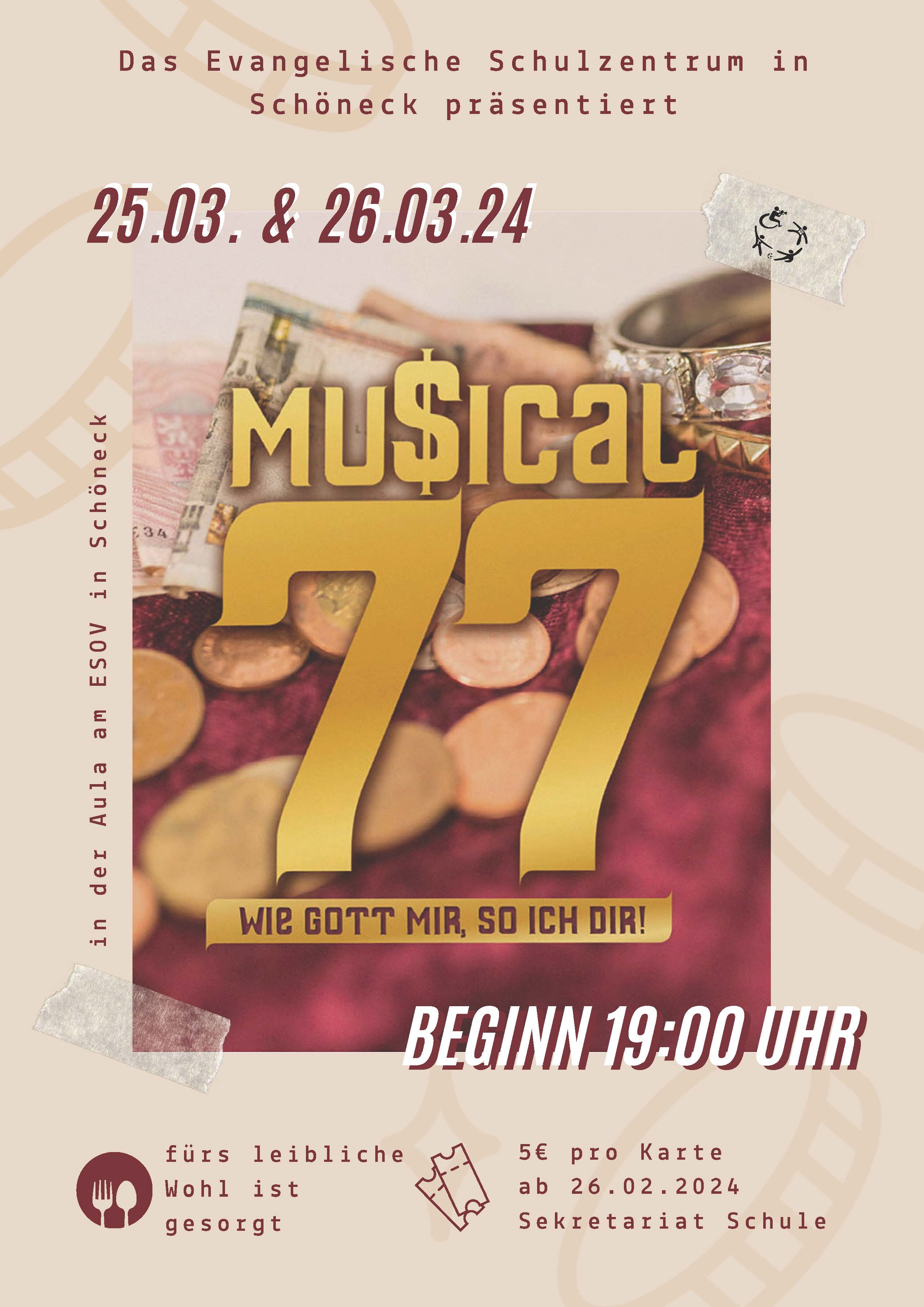 Plakat Adonia 77 final