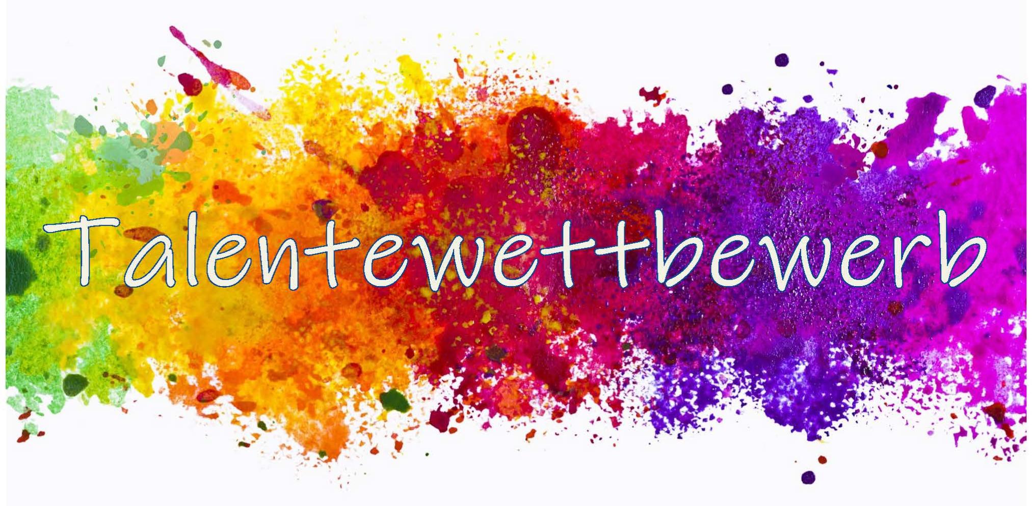 Talentewettbewerb Banner